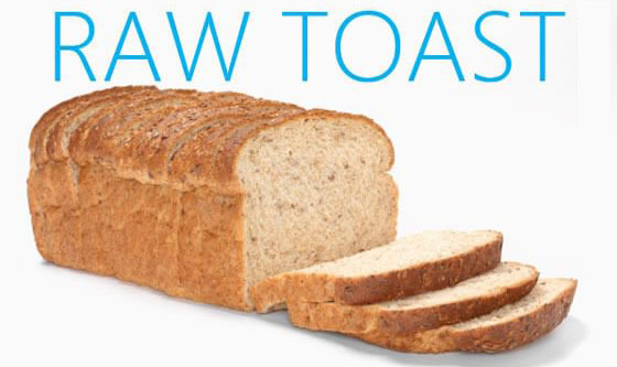 weird names for common things - Raw Toast