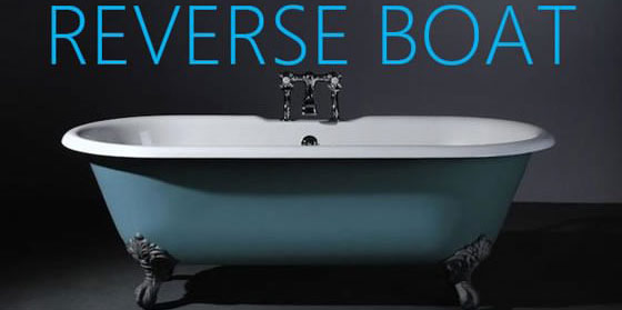 bathtub - Reverse Boat
