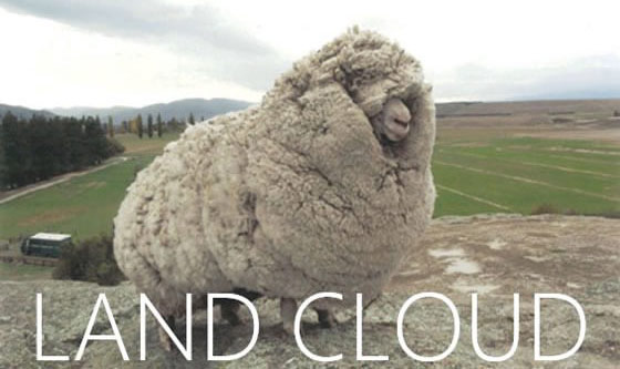 shrek the sheep - Land Cloud