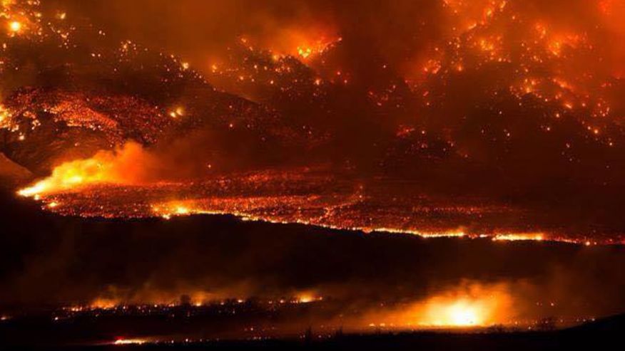 California is on Fire