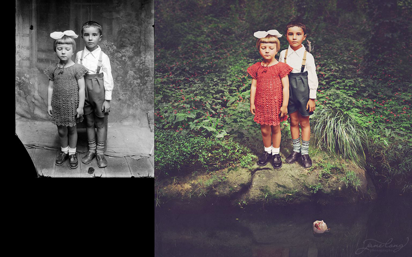 14 Old Photos Brought To Life With A Surreal Twist