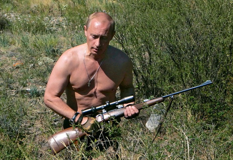 Putin Hunting