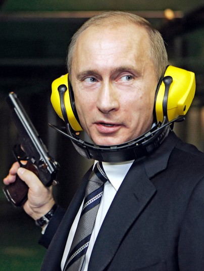 Putin shooting