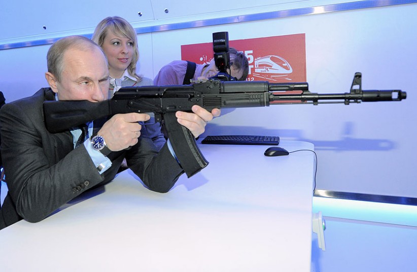 Putin shooting