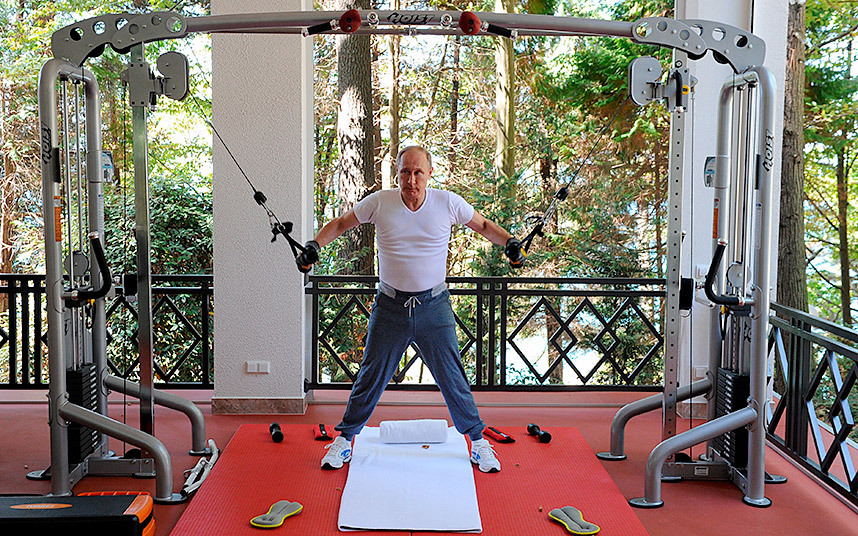 Putin lifting