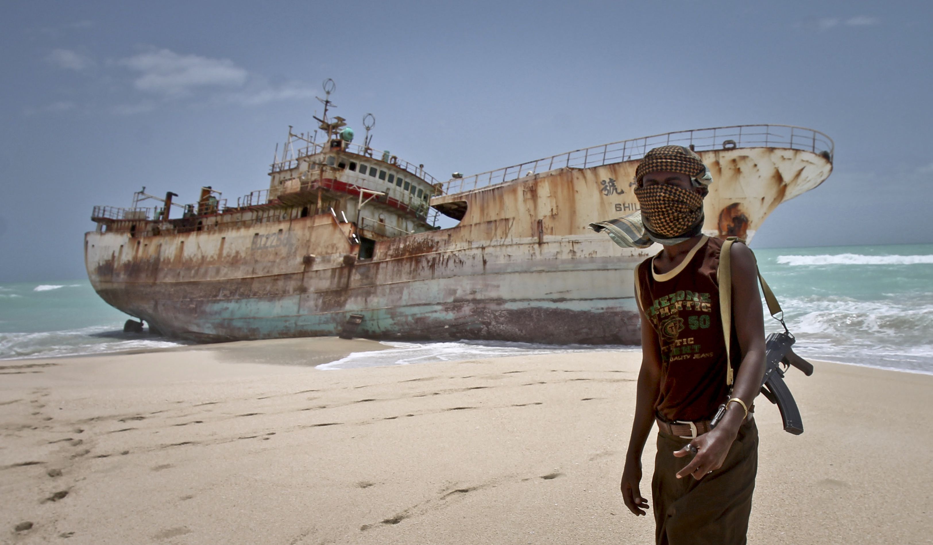 Somalia pirates fight for free dissemination of information on the web