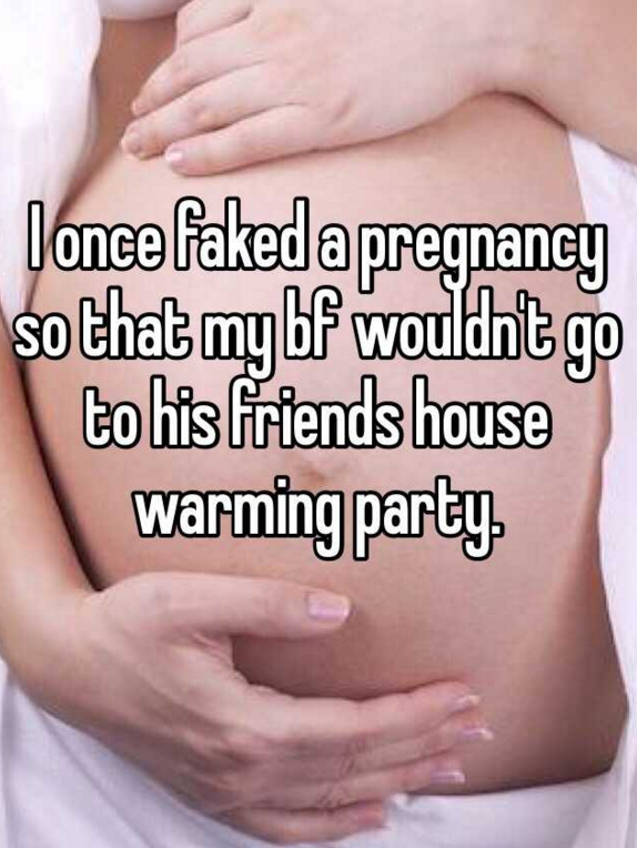13 Women Who Faked Being Pregnant 