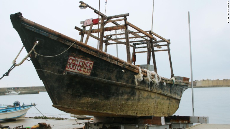 Eleven wooden fishing boats carrying a total of 25 dead bodies have been found off the coast of Japan in the last two months.  The boats are believed to have come from North Korea but how and why still remain unknown. 