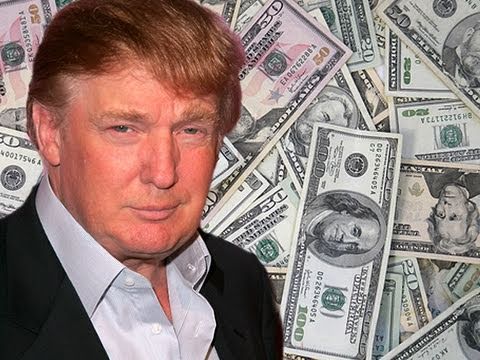 Donald Trump believes that his net worth is $10bn, even though a 92-page personal financial disclosure form showed his net worth to be about $2.9bn.