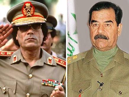 Donald Trump believes that the world would be better off if dictators Saddam Hussein and Muammar Gaddhafi were still in power. 