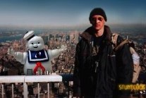 Reality: This image was shared by millions following 9/11. Two months later, a Hungarian man admitted he was the "Tourist Guy." The photo had been taken during a 1997 vacation. Following 9/11, he pasted the plane into the background, intending the visual gag as dark humor to share with friends