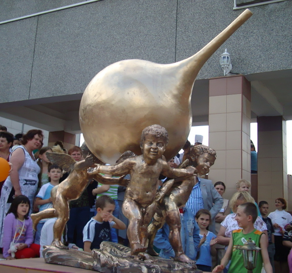 Enema Monument: Located in Russia, this statue was commissioned by a spa that frequently performed the procedure.