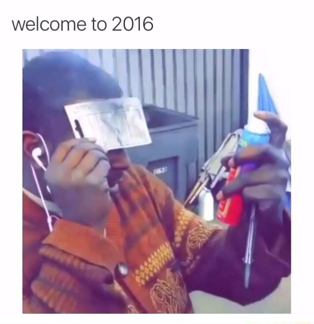 welcome to 2016