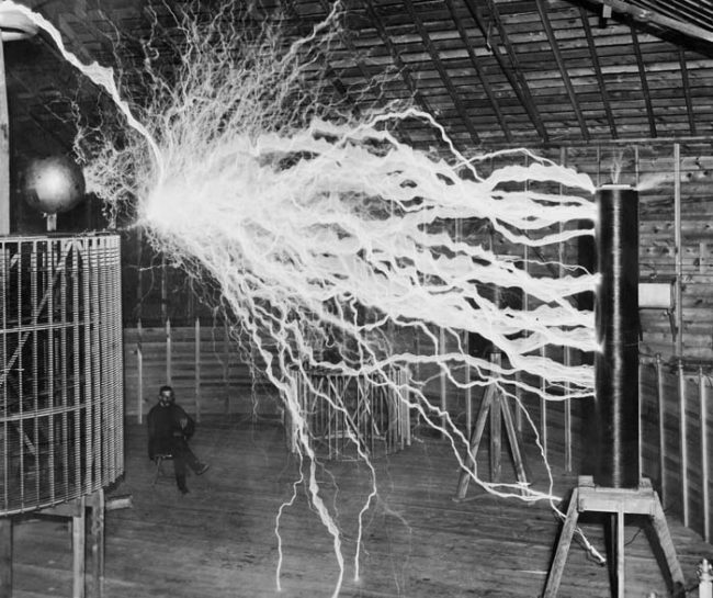 1. Death Ray:

The most famous of Tesla's so-called lost inventions was his "death ray." In the 1930s, Tesla claimed that he had invented a machine that was capable of firing focused power beams that could destroy anything within 200 miles. He also claimed that his device could create a "power wall" to defend against any incoming objects. Though the machine was never created, that didn't stop Tesla's rivals from trying to steal the design. The final configuration of the death ray has been lost to history (and that's probably a good thing).