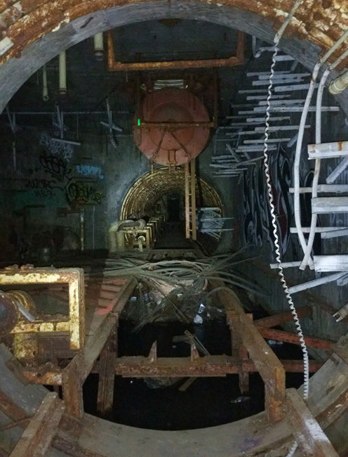 Inside An Abandoned Titan I ICBM Missile Silo