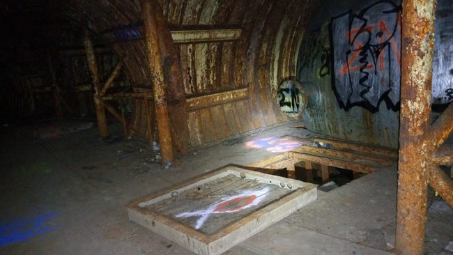 Inside An Abandoned Titan I ICBM Missile Silo