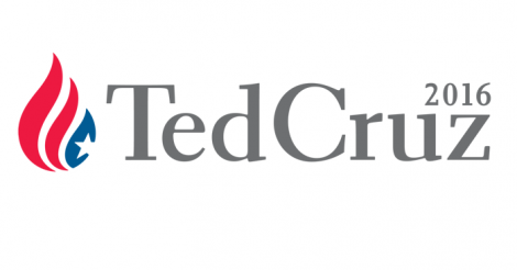 Ted Cruz: Mother fucking Ted Cruz decided to go with a gray logo because even Ted Cruz is bored of Ted Cruz. I guess he didn’t want to stand out too much, maybe because he never thought he had a chance at winning. The only colors present in Ted’s logo, besides the gray, are the red and blue flame of Cruz’s glowing ball of American fire. And that’s because Ted has a burning hot desire for America, even though he doesn’t believe in himself. He’ll carry our torch but only if we let him. 