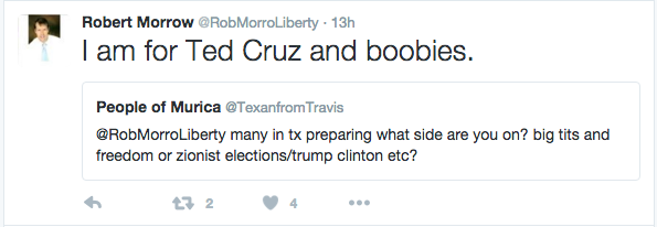 This Insane Travis County Republican Chairman Loves Big Titties