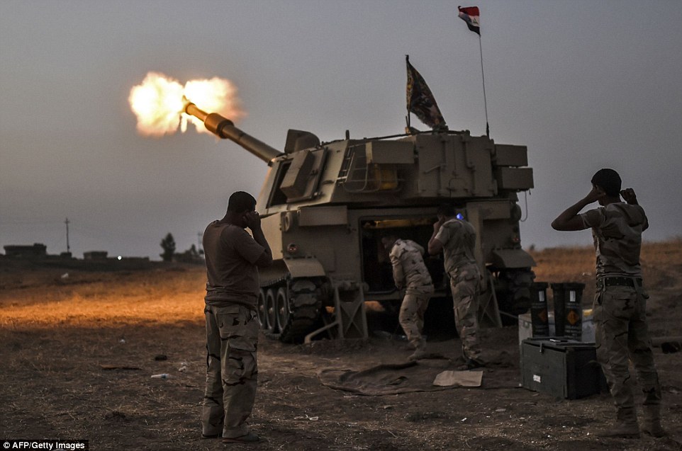 Stunning Pics From The Front Line In The Battle Against ISIS