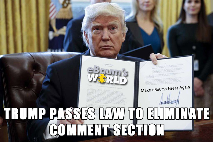 We Had A Photoshop Contest Of Trump Holding His Executive Order And The Submissions Are Hilarious