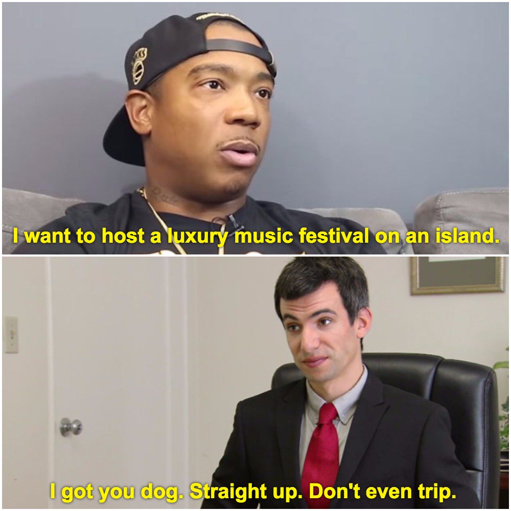  The "Luxury" Fyre Festival Was An Absolute Shit Show