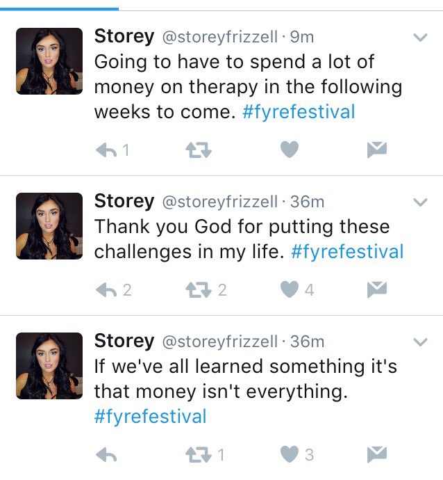  The "Luxury" Fyre Festival Was An Absolute Shit Show