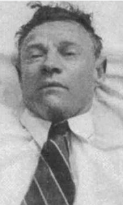 Tamam Shud man who washed up on the shore of Australia in 1948