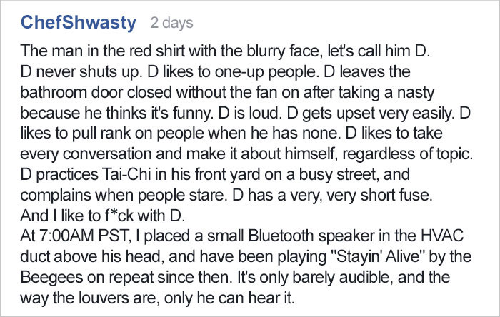 This Guy Trolled His A**hole Coworker With A Hidden Bluetooth Speaker