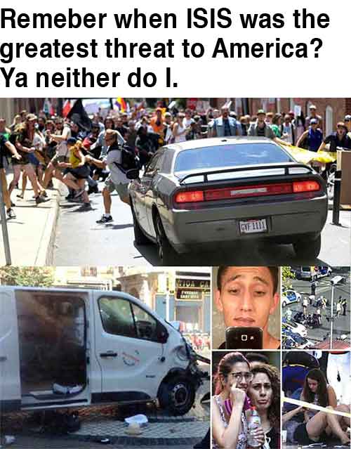 Terrorism, Made In America. 