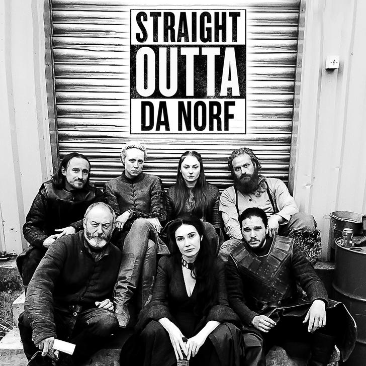 got behind the scenes - Straight Da Norf