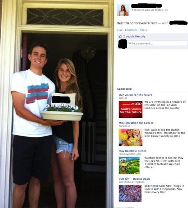 Dude who made a cake to ask a girl to the prom but stuck in the friendzone