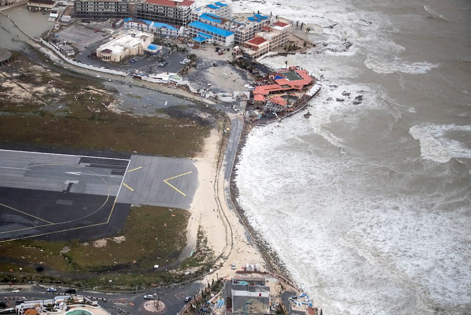 Before And After Photos Show The Destruction Already Caused By Hurricane Irma
