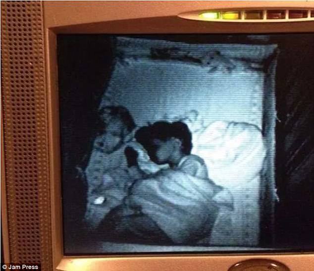 15 Scary Babies Caught On Their Crib Monitor