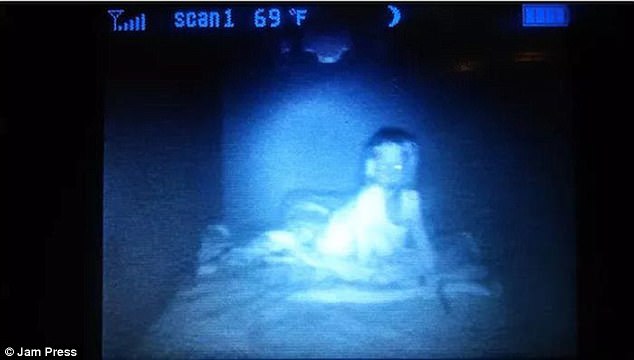 15 Scary Babies Caught On Their Crib Monitor