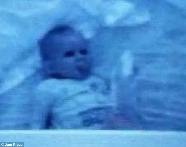 15 Scary Babies Caught On Their Crib Monitor