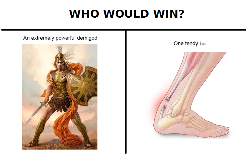 memes - one tendy boi - Who Would Win? An extremely powerful demigod One tendy boi