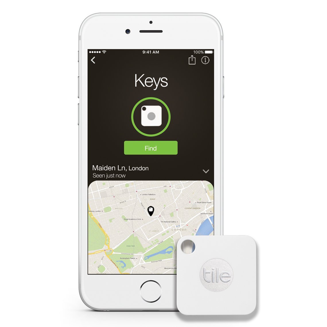 Is Dad always losing his keys? Well, never again with the Tile Mate Key Finder. <br/><br/> You can pick this up at  <a href="https://amzn.to/2KFbPHv">Amazon for about $16.43</a>.
