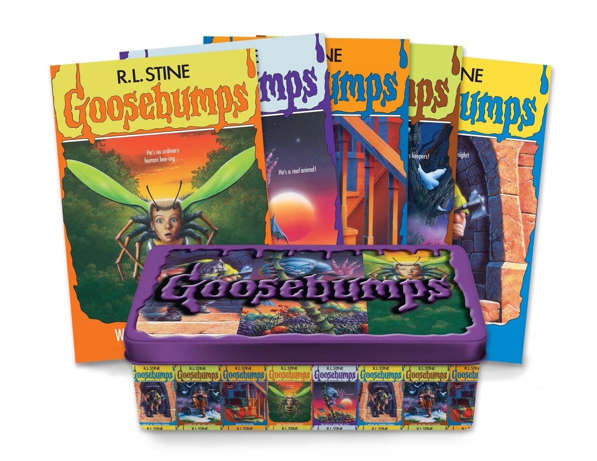 The Goosebumps 25th Anniversary Retro Set will allow you to relive all the nightmares of your youth.  <br/><br/> You can pick this up at  <a href="https://amzn.to/2L7oSSC">Amazon for about $20</a>.