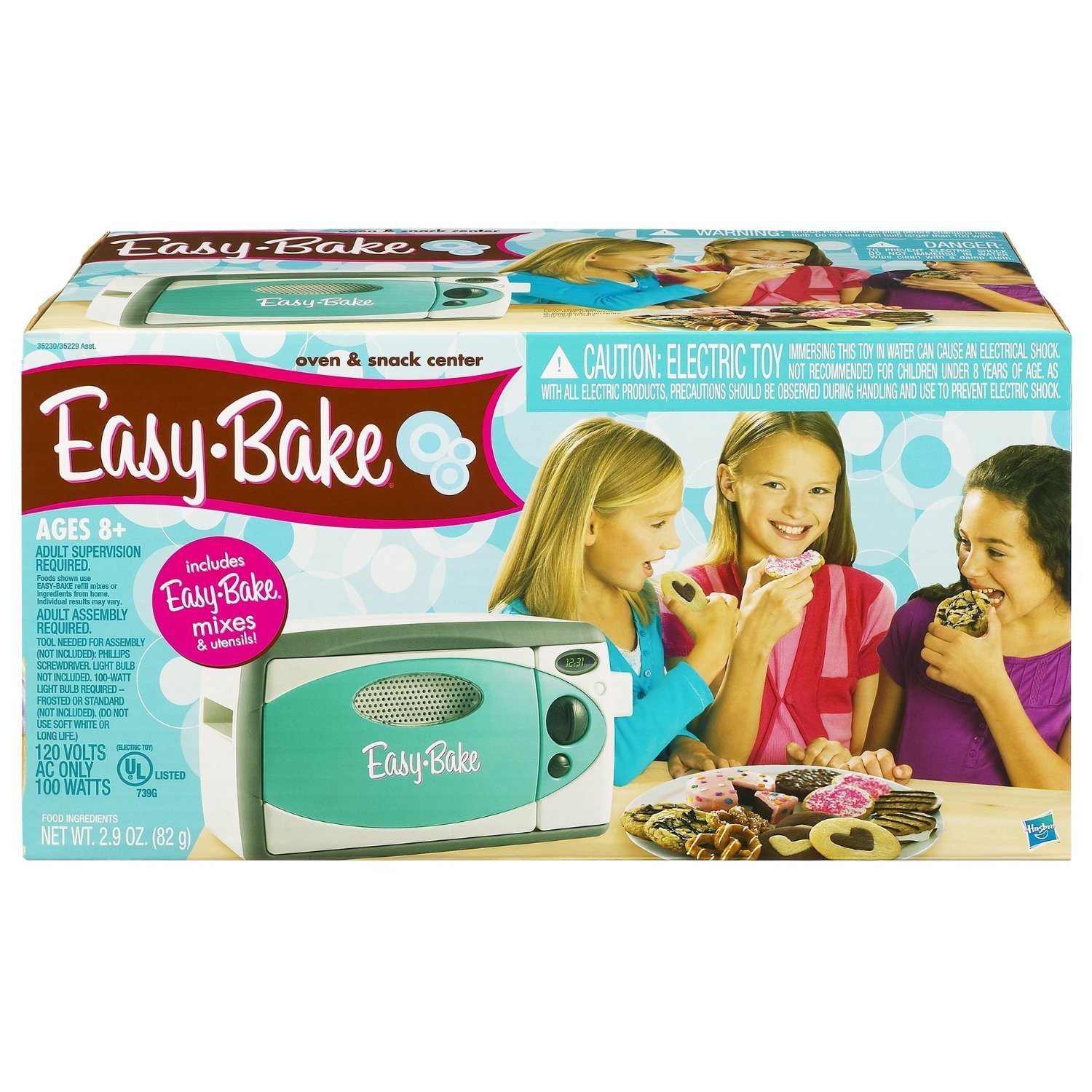 The Easy-Bake Oven was a kid favorite in the 90's and if you can find one for cheap a great a great family heirloom. <br/><br/> You can pick this up at  <a href="https://amzn.to/2IWeKze">Amazon Prices Very</a>.