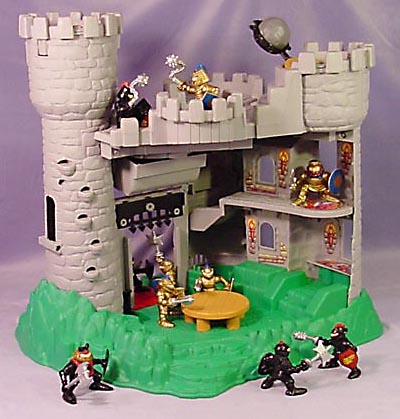 And last but not least, the Fisher Price Great Adventures Castle Playset will bring you all the way back to the endless battles you had on the living room floor. <br/><br/> You can pick this up at  <a href="https://amzn.to/2L5t4lw">Amazon for about $37.52</a>.