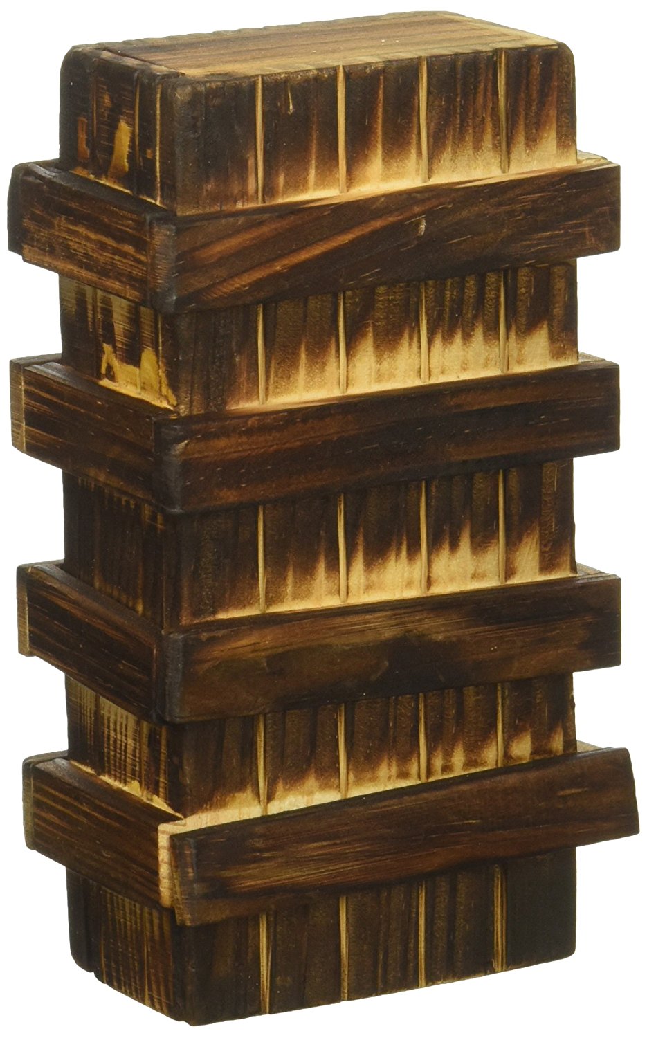 This three sided Y&Y Star Kongming wooden box puzzle has a secret compartment, if you can find it.   <br/><br/> You can pick this up at  <a href="https://amzn.to/2LsxTdx" target="_blank">Amazon for about $7.99</a>.