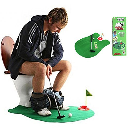toilet golf - & Toilet