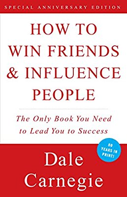 Dale Carnegie's <a href="https://amzn.to/2MllWCN" target="_blank">How To Win Friends & Influence People</a> is rock-solid, time-tested advice has carried countless people up the ladder of success in their business and personal lives. One of the most groundbreaking and timeless bestsellers of all time. 