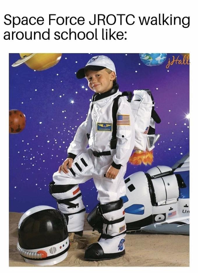 20 Hilarious Space Force Memes Funny Gallery