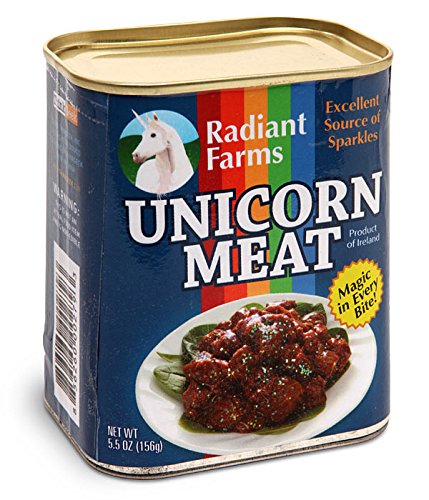 unicorn meat - Excellent Radiant Source of Farms Sparkles Unicorn Product of Ireland Meat Magic Bite in Every Net Wt 5.5 Oz 1569