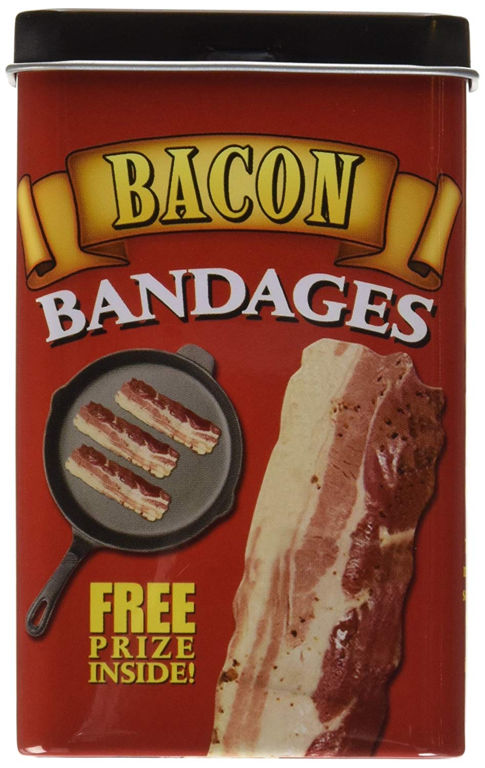 Accoutrements Bacon Strips Bandages - Bacon Bandages Free Prize Inside!