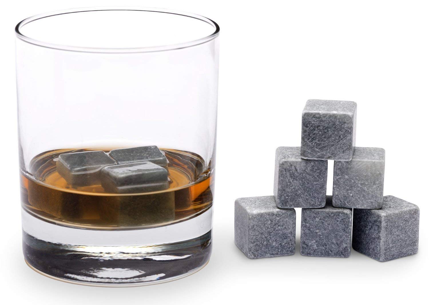 Stop diluting your whiskey and get yourself some <a href="https://amzn.to/2MCx96g" target="_blank">Whiskey Stones</a>, also they make you look fancy as hell.   