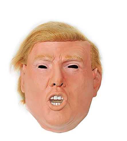 This mask is pretty high on our list and don't be surprised if you're not the only <a href="https://amzn.to/2QJ8bk1" target="_blank">Trump</a> at your Halloween party this year. 