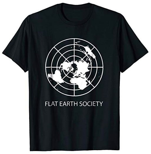 Wake up sheeple! Get your flat Earth Tee's <a href="https://amzn.to/2DsPcaz" target="_blank">Here</a>.   