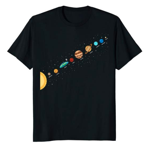 Another take on our solar system. Get your flat Earth Tee's <a href="https://amzn.to/2xzxqgn" target="_blank">Here</a>.   